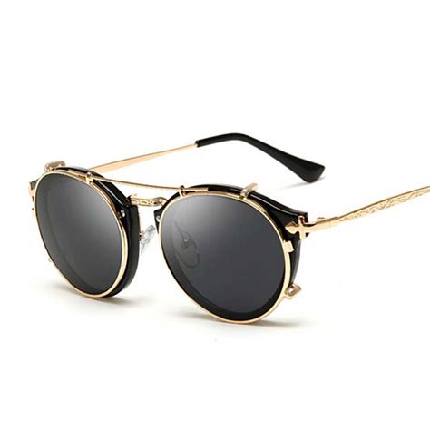 round clip on sunglasses amazon|extra dark clip on sunglasses.